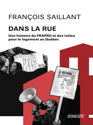 cover image of Dans la rue